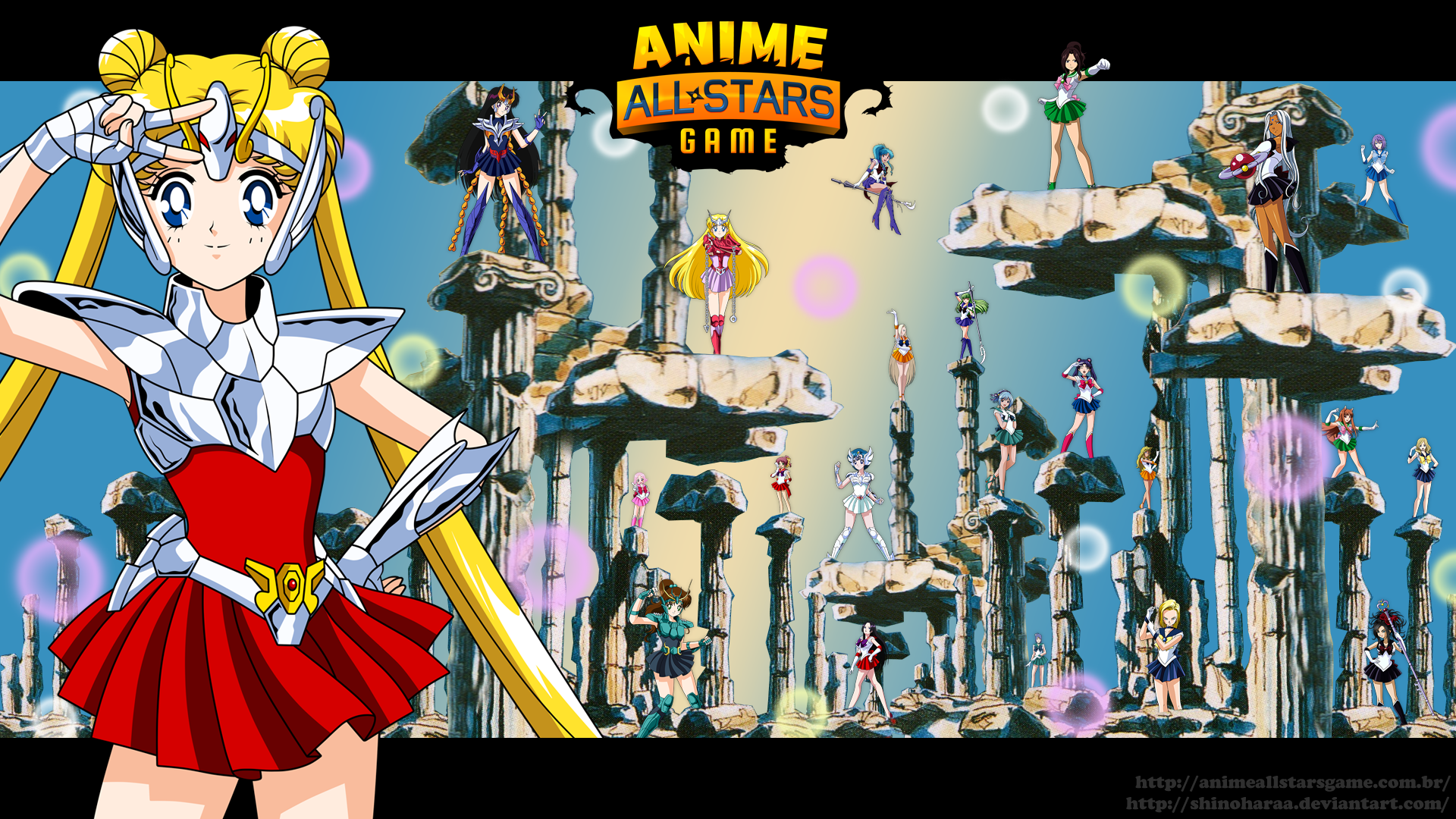 Sailor Moon -Crossover Team-