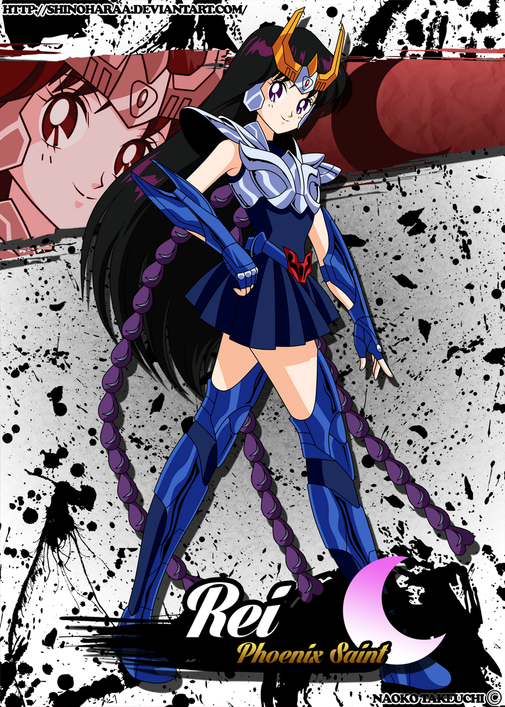 Phoenix Rei by Shinoharaa on DeviantArt