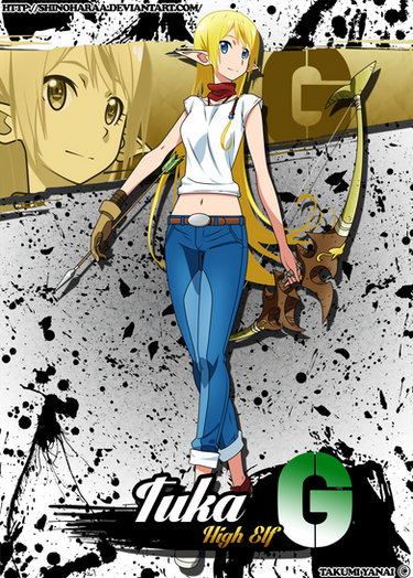 Gate Anime by corphish2 on DeviantArt
