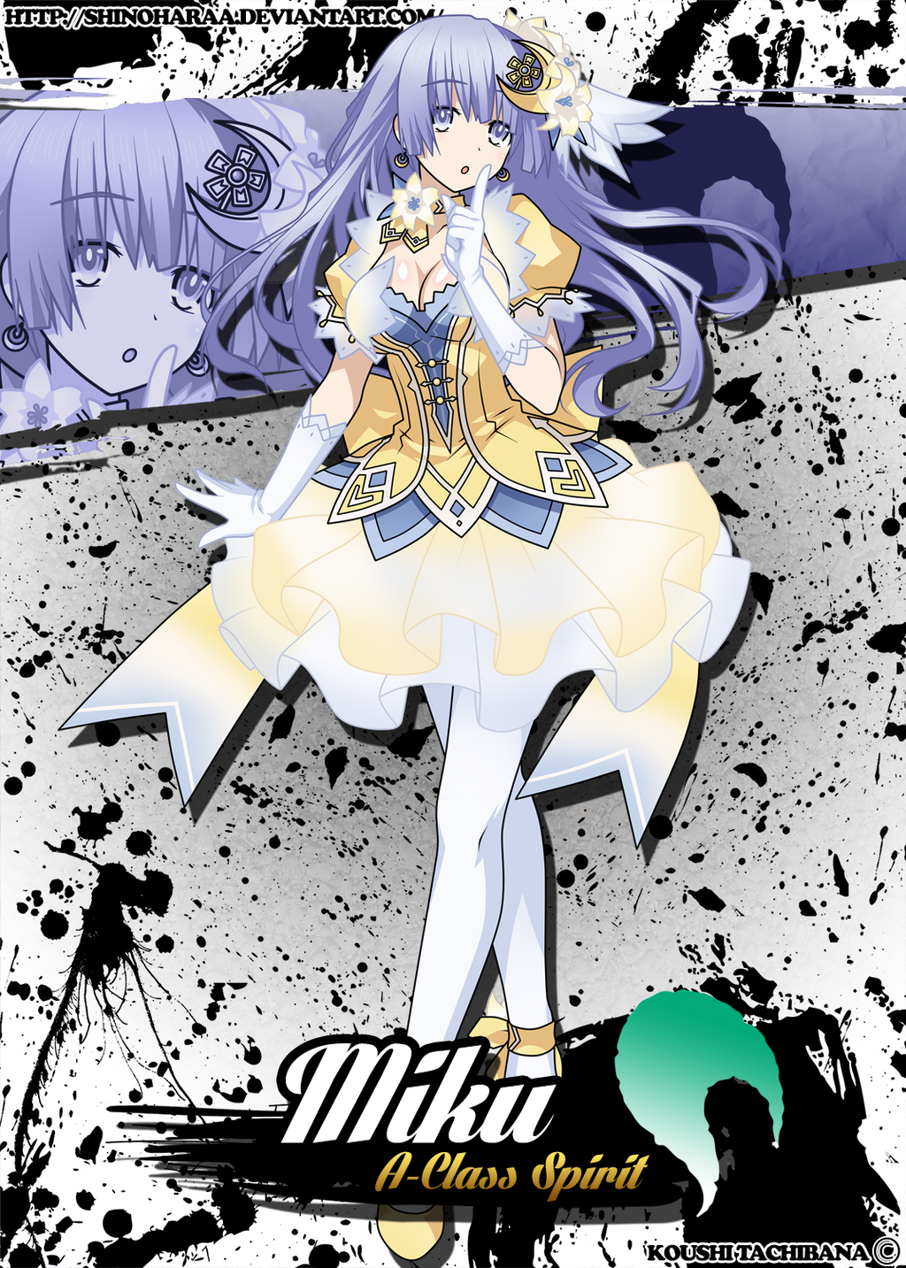 Miku Izayoi By Shinoharaa On Deviantart Miku Izayoi By Shinoharaa On Deviantart