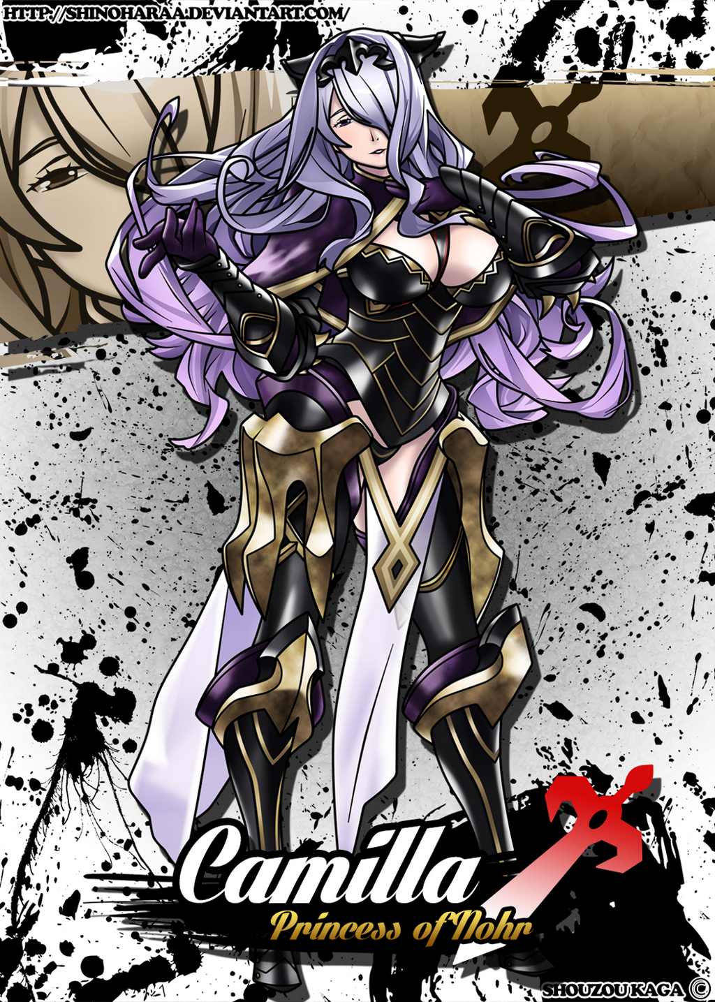 Camilla by Shinoharaa on DeviantArt