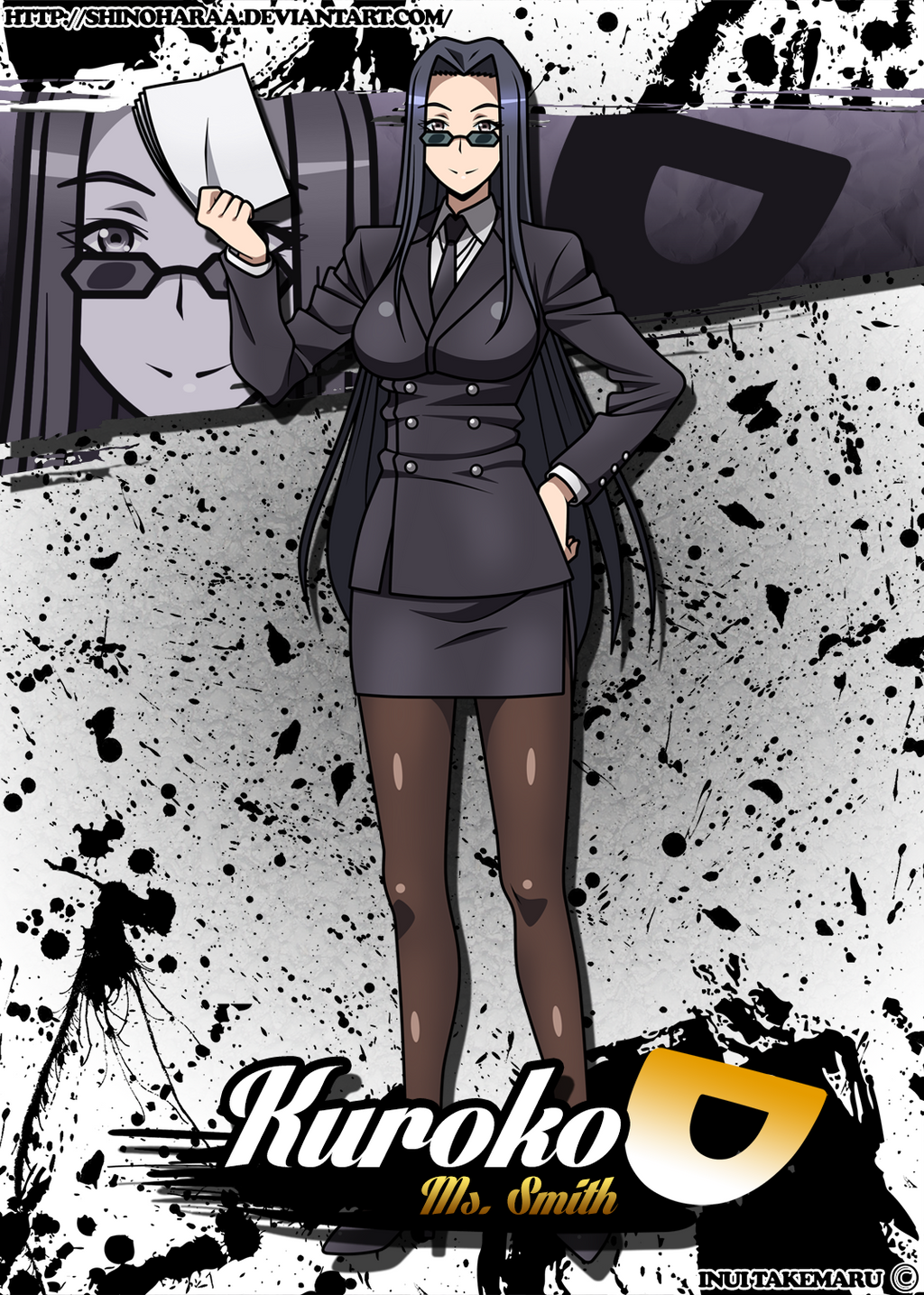 Kuroko Smith by Shinoharaa on DeviantArt Kuroko Smith by Shinoharaa on DeviantArt
