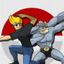 Johnny Bravo and Machamp