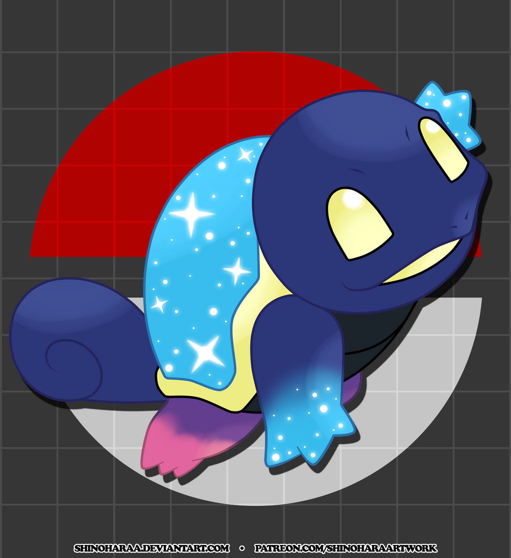 007 Cosmic Squirtle