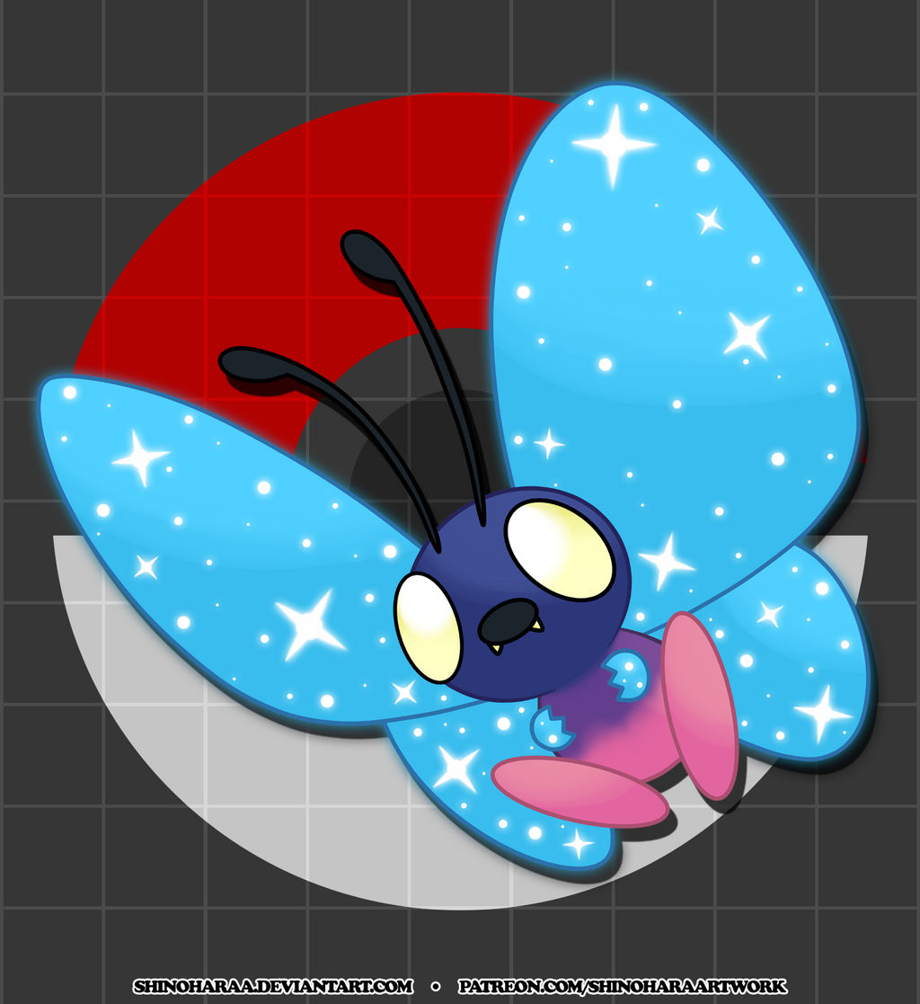 012 Cosmic Butterfree