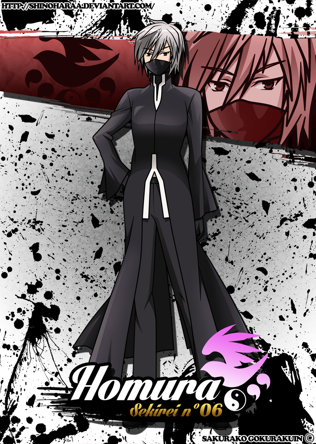 Homura by Shinoharaa on DeviantArt