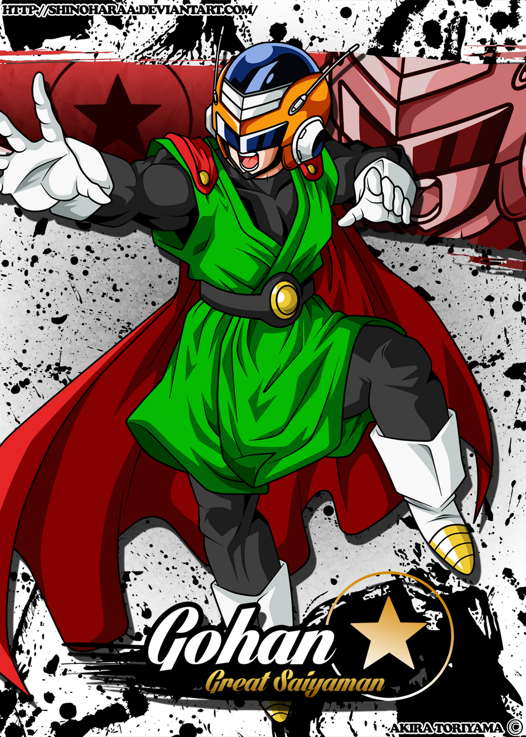 Gohan Great Saiyaman By Shinoharaa On DeviantArt gohan-great-saiyaman-by-shinoharaa-on-deviantart