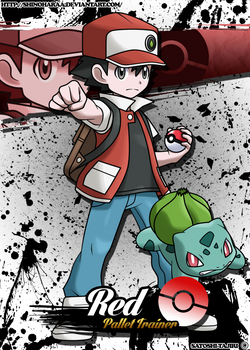 Red and Bulbasaur