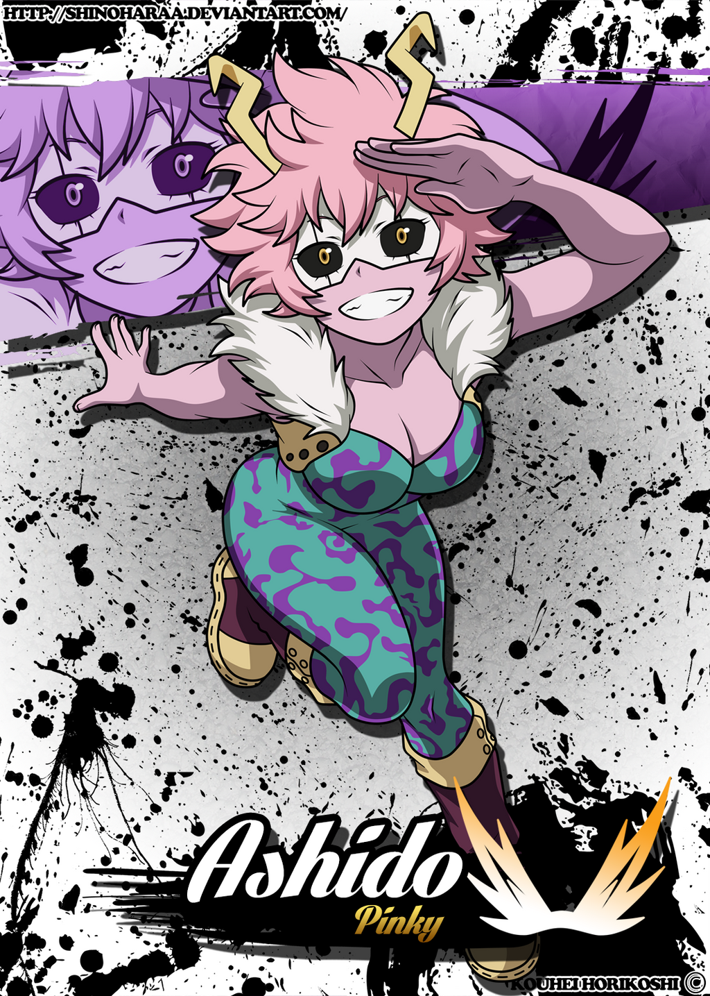 Mina Ashido By Shinoharaa On DeviantArt mina-ashido-by-shinoharaa-on-deviantart