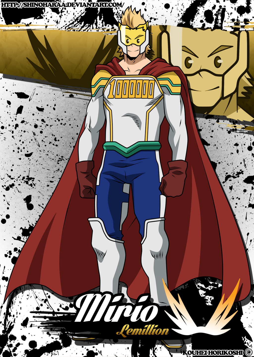 Mirio Togata by Shinoharaa on DeviantArt