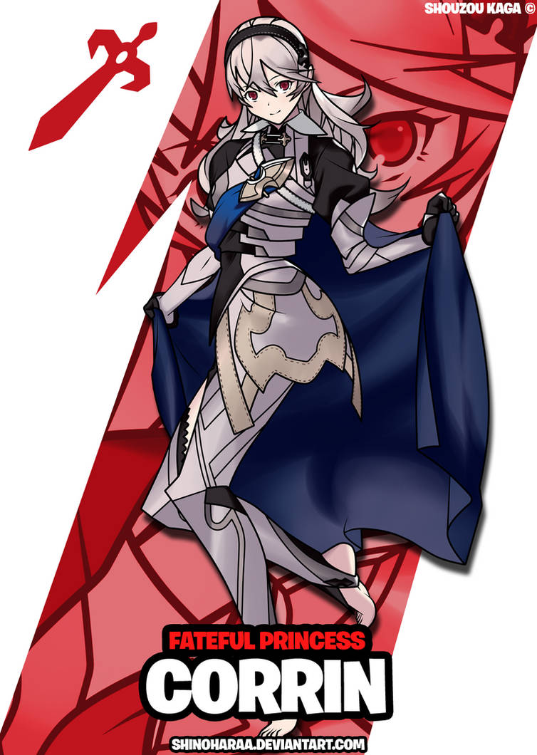 Corrin Character Design Corrin by Shinoharaa on DeviantArt