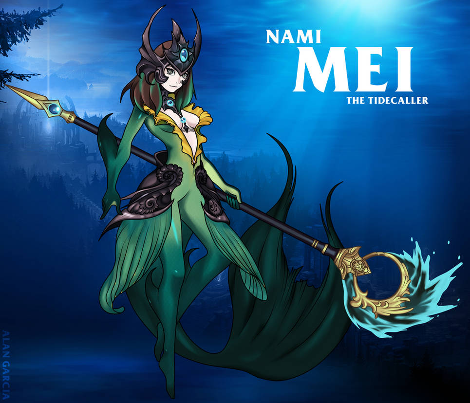 Mei, the Tidecaller