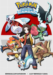 My Hall of Fame - Pokemon Brillant Diamond