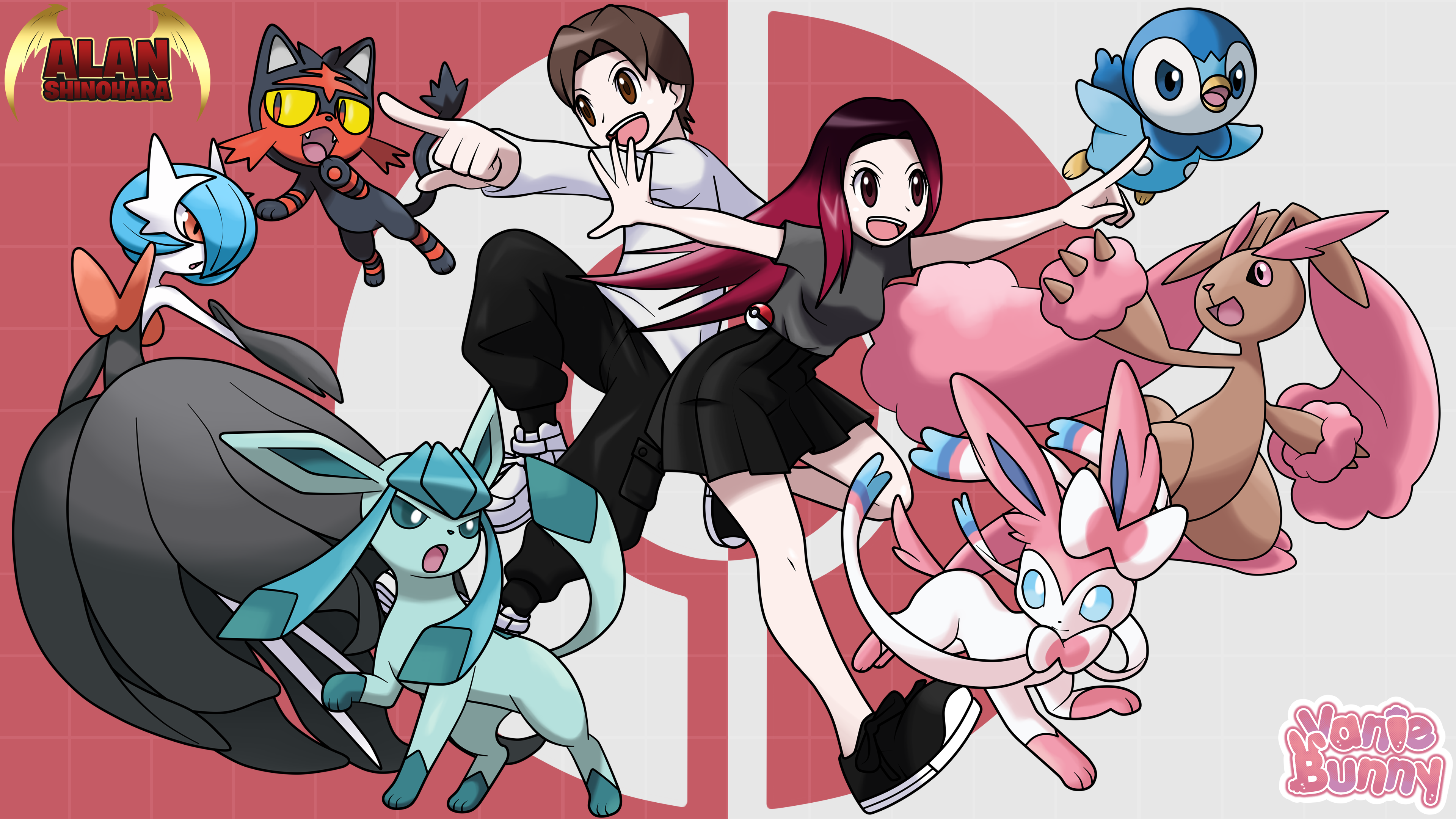 With Trainer on Pokemon-Honor - DeviantArt