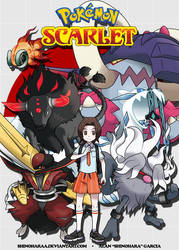 My Hall of Fame - Pokemon Scarlet