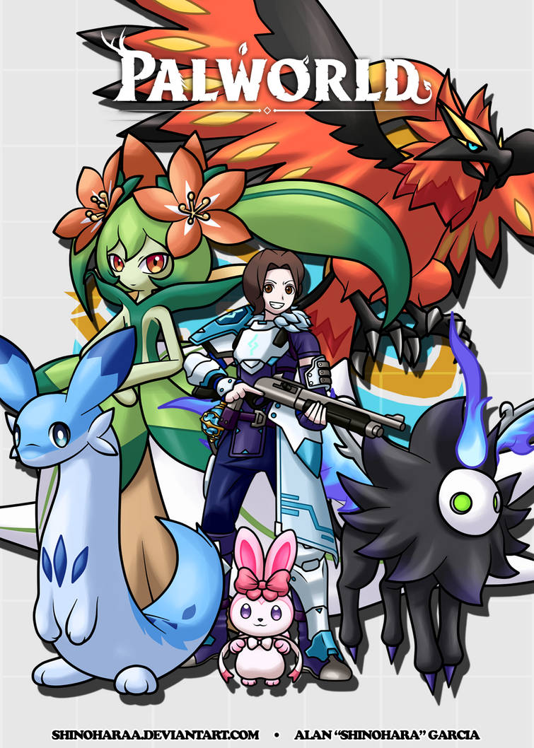 Pal Master Palworld By Shinoharaa On DeviantArt pal-master-palworld-by-shinoharaa-on-deviantart