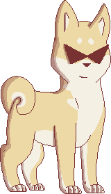 shibe dirk pixel