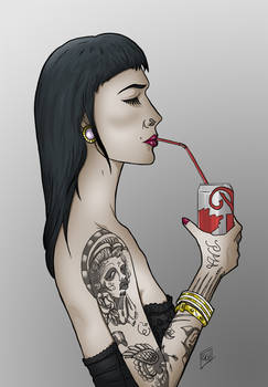 Tattoo Girl 2