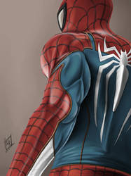 Spider-man PS4 Suit