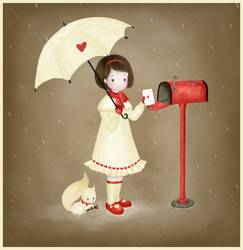 .: In The Rain :.