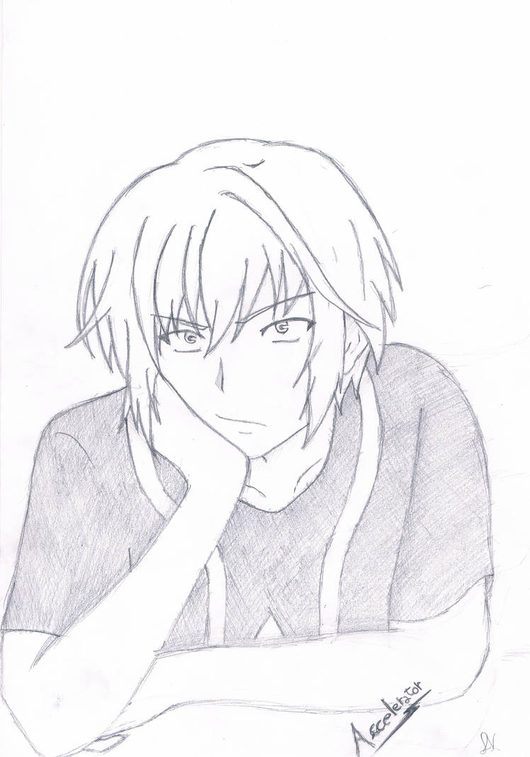 Accelerator my drawing by etby98 on DeviantArt