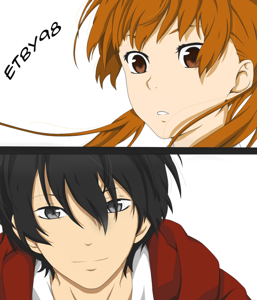 I really like you by etby98 on DeviantArt