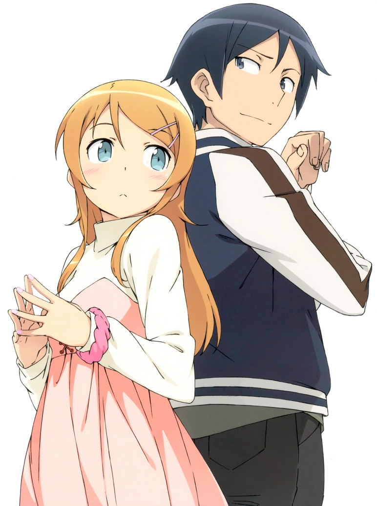 OrEiMo- Kirino and Kyosuke by etby98 on DeviantArt