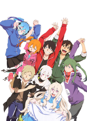 Mekakucity Actors  in PASH Magazine