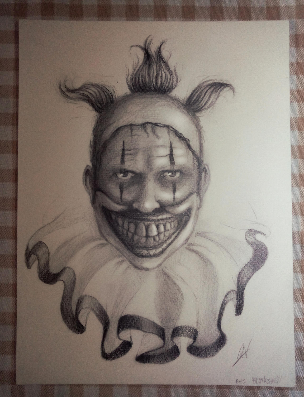 The Freak Clown by etby98 on DeviantArt