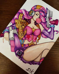 Arcade Miss Fortune