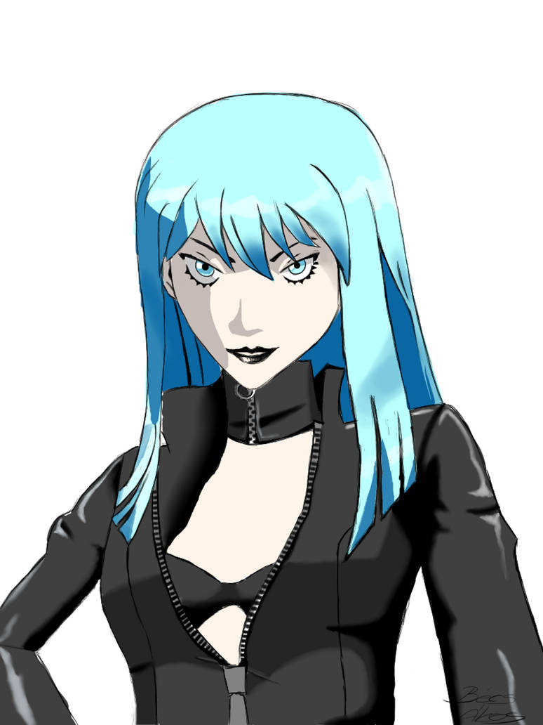 Soul Hackers Nemissa by Becsakos on DeviantArt