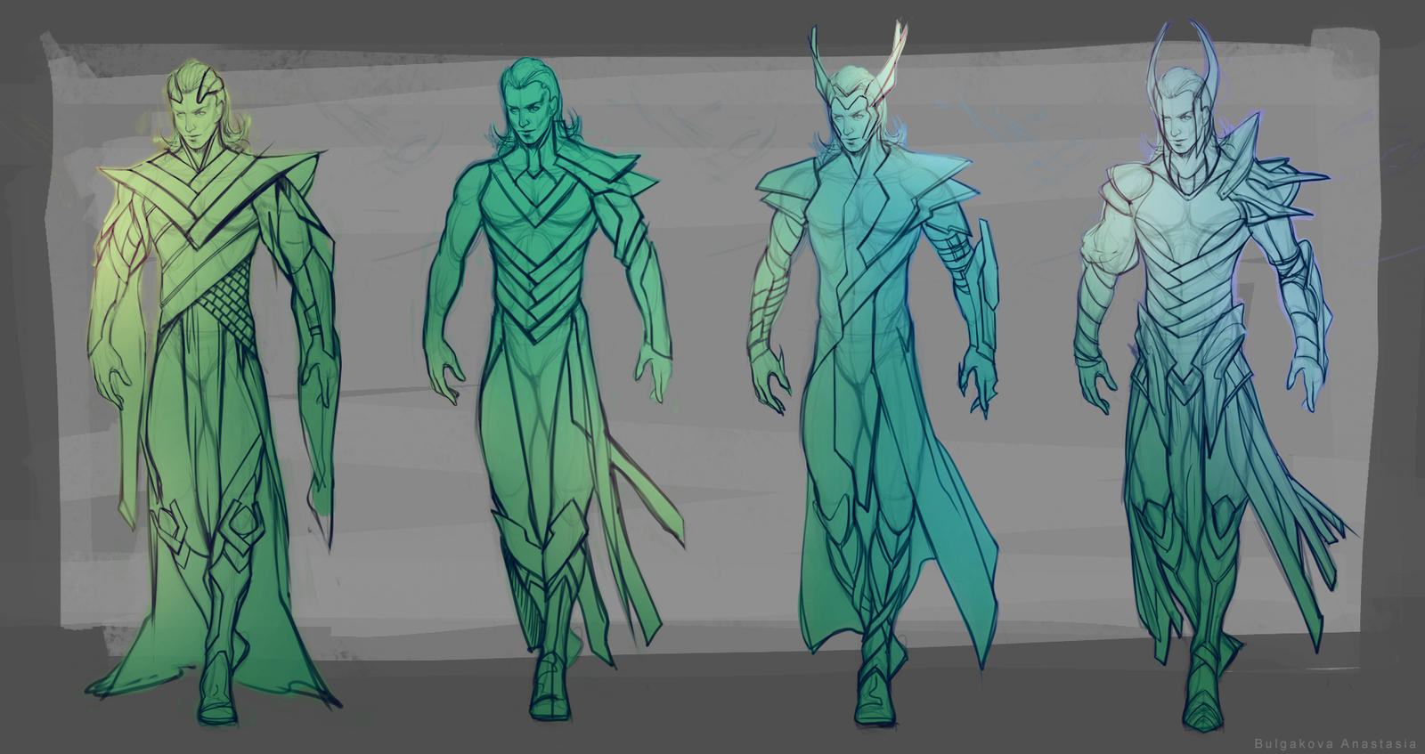 Loki design by Sinto-risky on DeviantArt