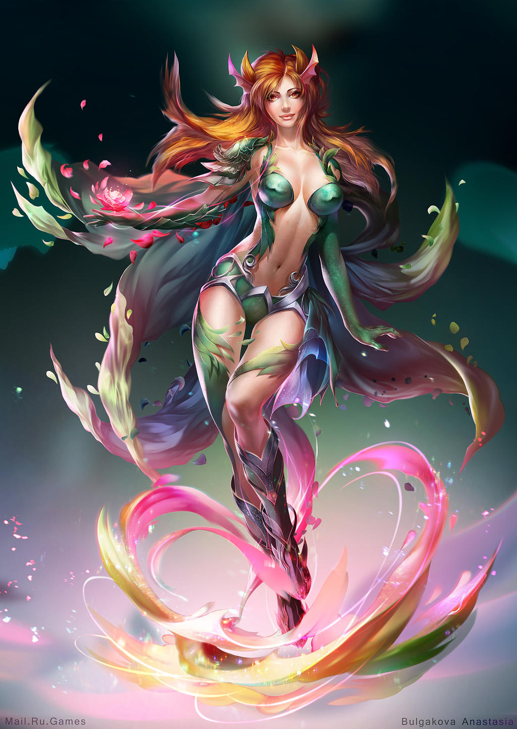 Spring perfect world art.