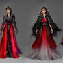 Red concept