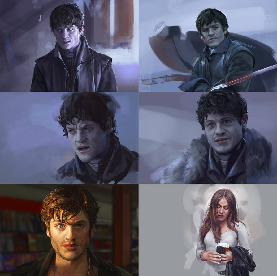 Study: Ramsay Snow by Sinto-risky