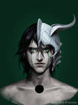 Bleach: realism. Ulquiorra. by Sinto-risky