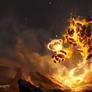Fiery elemental