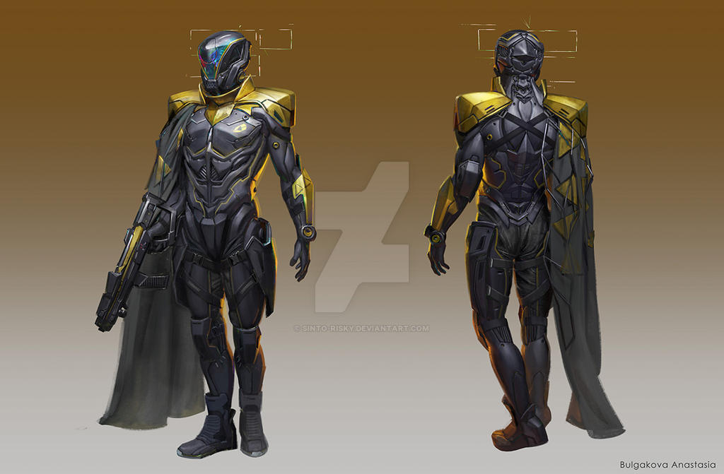 Mecha suit by Sinto-risky on DeviantArt