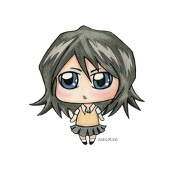 Rukia chibi