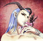 Demon's possession by Ashcat-desu