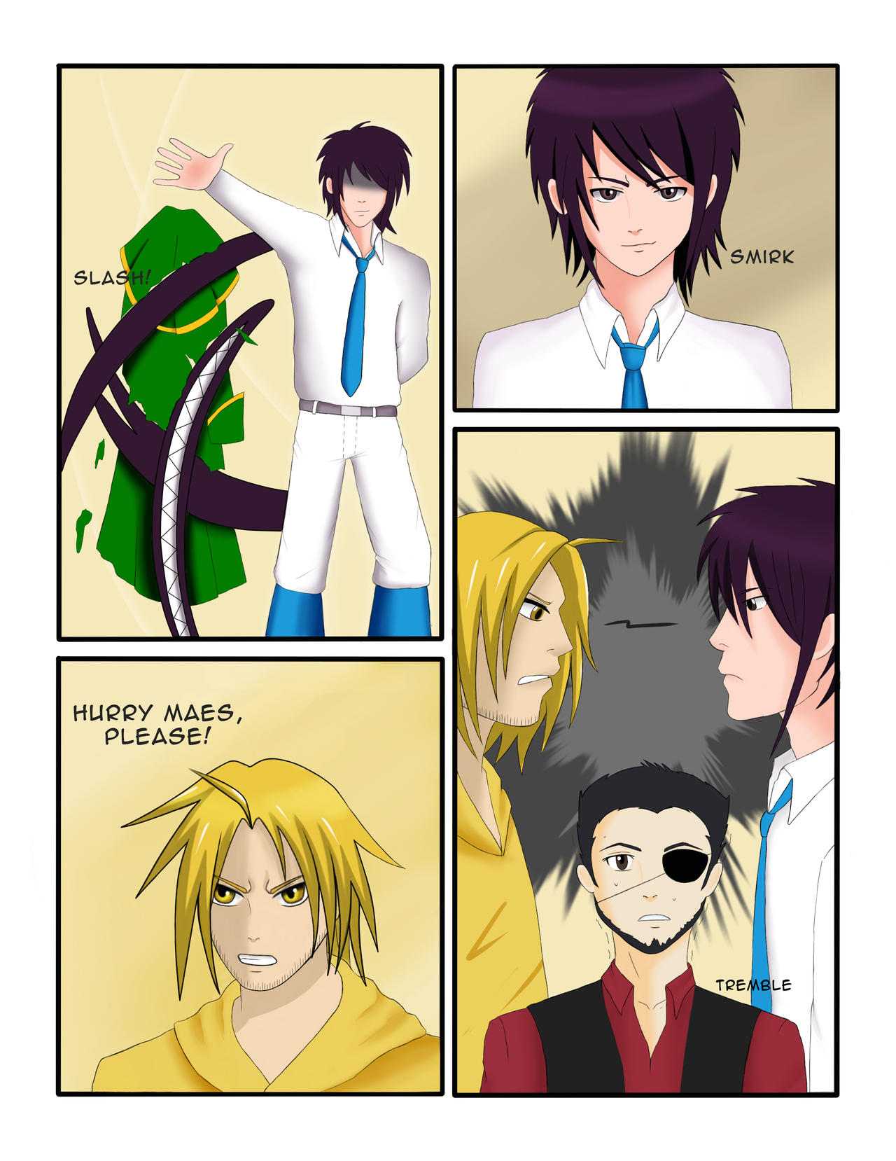 Fml Channel FML Volume 3 - Ch 5 page 20 - Final REVISED by Ashcat-desu on DeviantArt