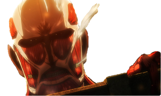Transparent Colossal Titan by JordanAlice on DeviantArt