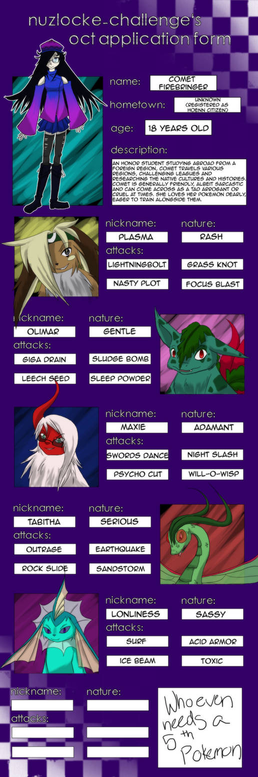 Noct2 Rave NOCT2 App- Comet by Horodragon on DeviantArt