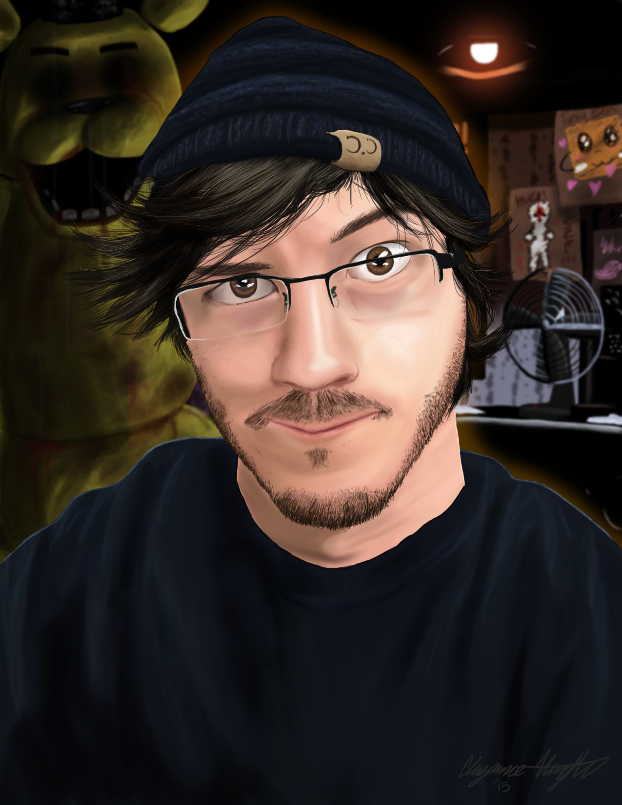 Youtuber Portraits: Markiplier