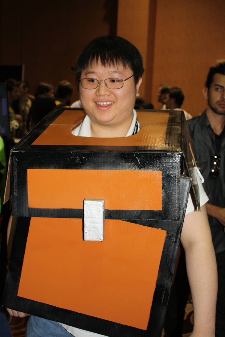 Chest Man By FerretMilk On DeviantArt chest-man-by-ferretmilk-on-deviantart
