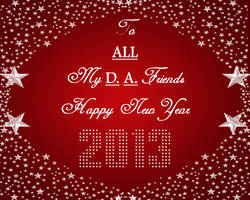 Happy New Year DA 2013!