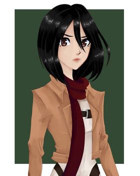 Mikasa Ackerman (Shingeki no kyojin)