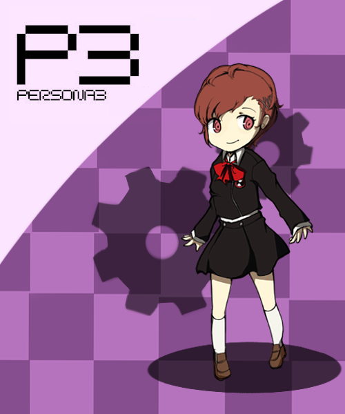 Persona Q: Female Protagonist