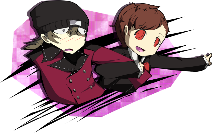 Persona Q: Over There!