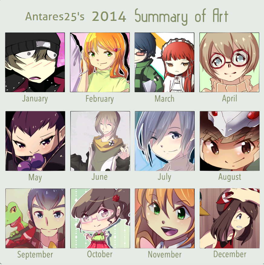 2014 Art Summary Thing